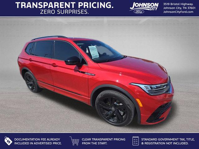 2024 Volkswagen Tiguan 2.0T SE R-Line Black for sale in Johnson City, TN