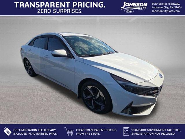 2023 Hyundai Elantra Hybrid Limited for sale in Johnson City, TN