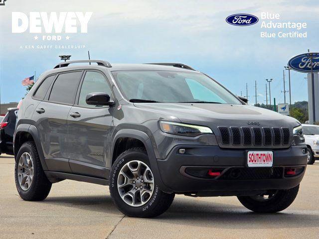 2022 Jeep Cherokee Trailhawk 4x4 for sale in Ankeny, IA