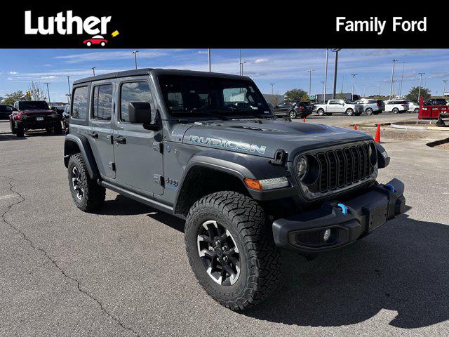 2024 Jeep Wrangler 4xe Rubicon 4xe for sale in Fargo, ND