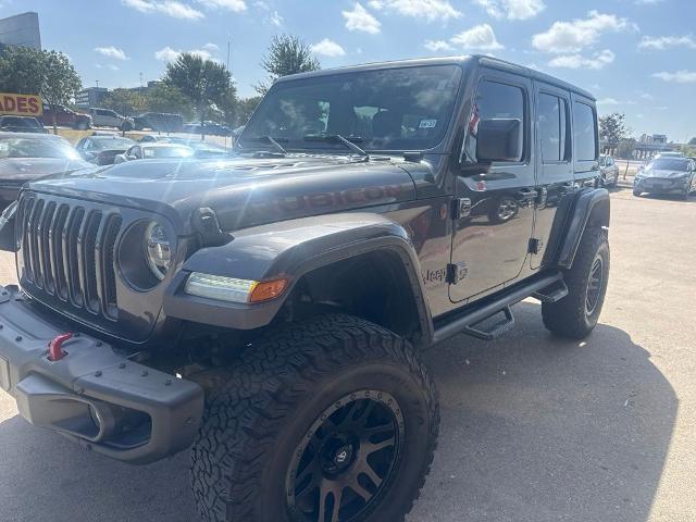 2018 Jeep Wrangler Unlimited Rubicon 4x4 for sale in Waxahachie, TX