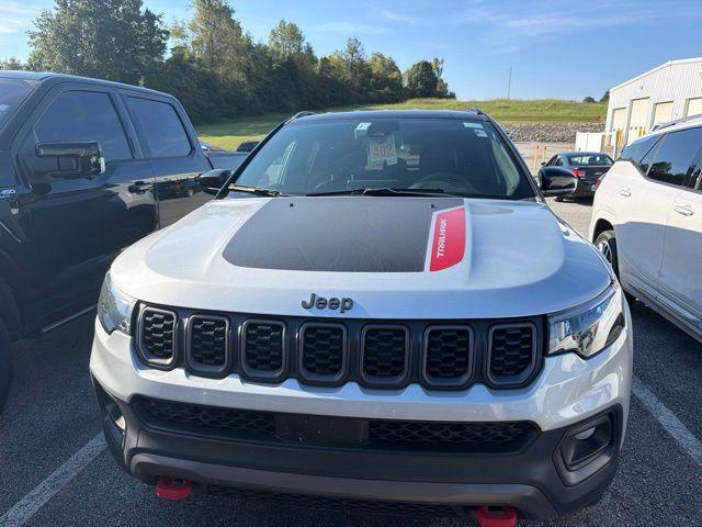 2025 Jeep Compass Trailhawk 4x4