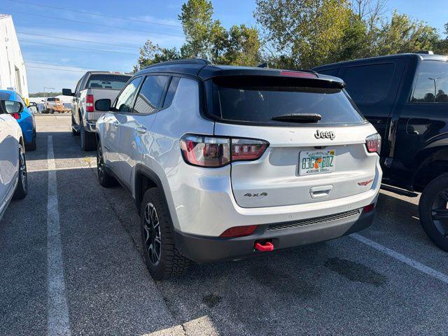 2025 Jeep Compass Trailhawk 4x4