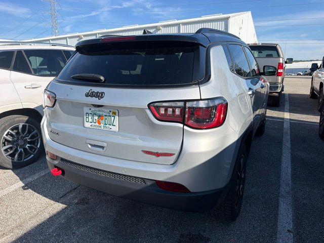 2025 Jeep Compass Trailhawk 4x4