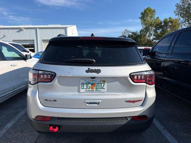 2025 Jeep Compass Trailhawk 4x4