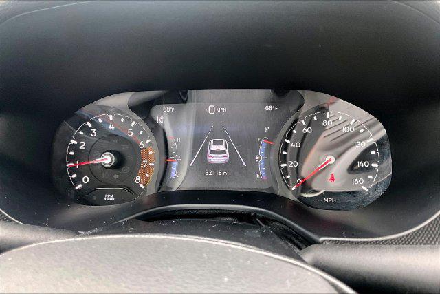 2025 Jeep Compass Trailhawk 4x4