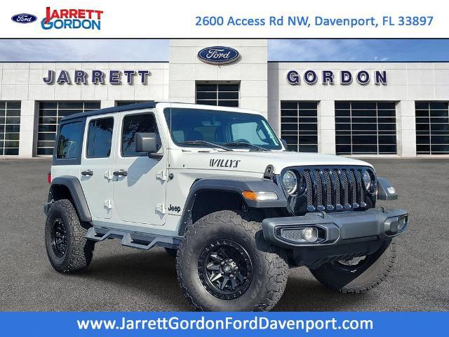 2023 Jeep Wrangler 4-Door Willys 4x4 for sale in Plant City, FL
