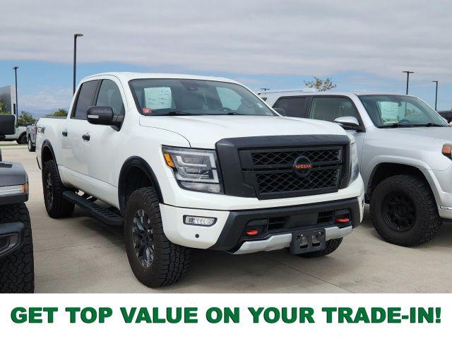 2022 Nissan Titan Crew Cab PRO-4X 4x4 for sale in Loveland, CO