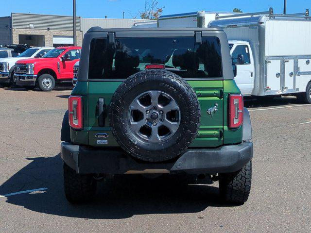 2022 Ford Bronco Big Bend