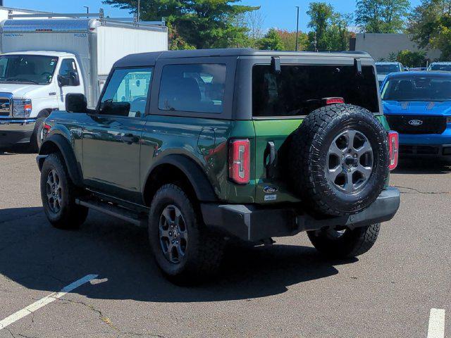 2022 Ford Bronco Big Bend