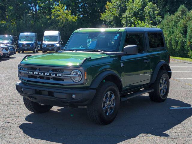 2022 Ford Bronco Big Bend
