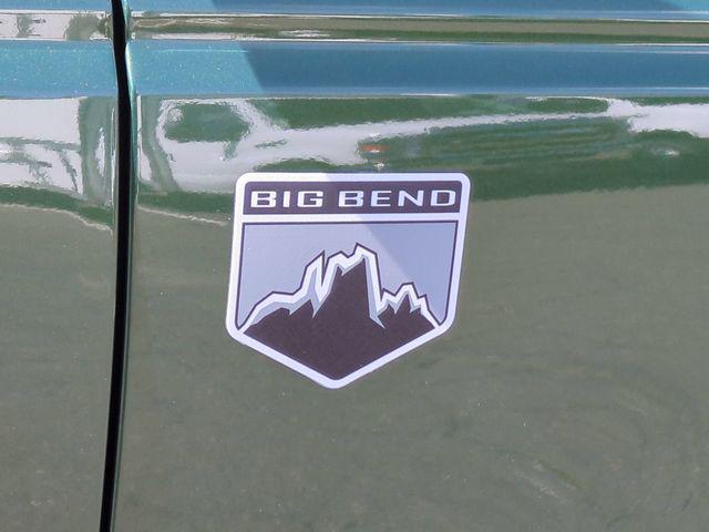 2022 Ford Bronco Big Bend