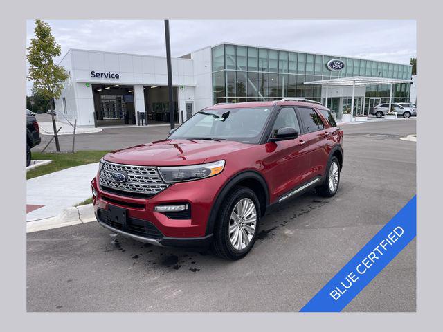 2023 Ford Explorer Limited for sale in Lake Orion, MI