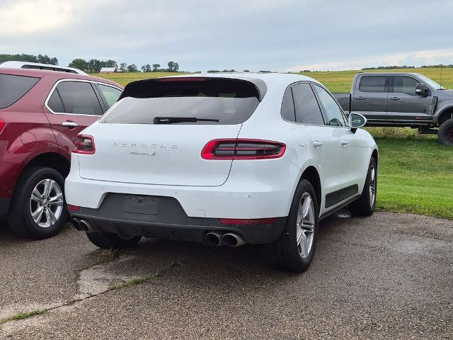 2017 Porsche Macan S
