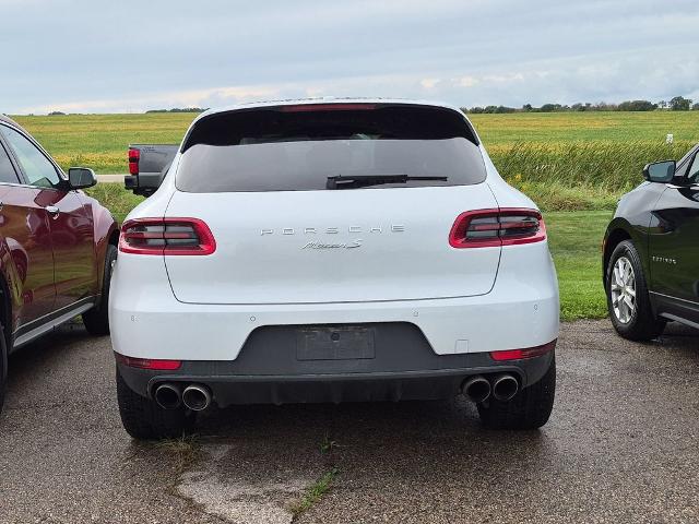 2017 Porsche Macan S
