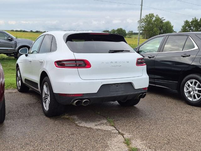 2017 Porsche Macan S
