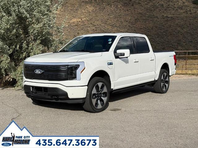 2025 Ford F-150 Platinum for sale in Park City, UT