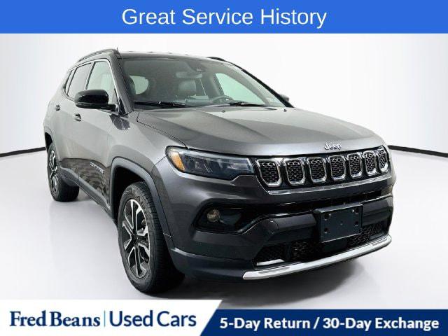 2023 Jeep Compass Limited 4x4 2023 Jeep Compass Limited 4x4