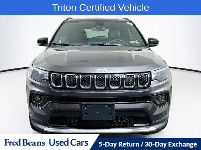 2023 Jeep Compass Limited 4x4 2023 Jeep Compass Limited 4x4