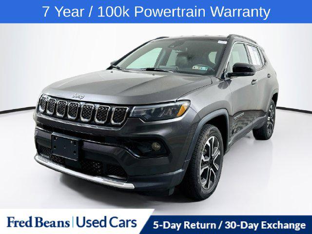 2023 Jeep Compass Limited 4x4 2023 Jeep Compass Limited 4x4
