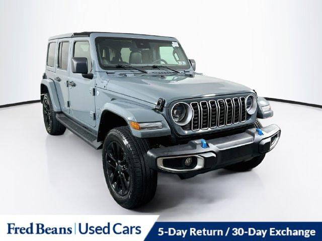 2024 Jeep Wrangler 4xe Sahara 4xe 2024 Jeep Wrangler 4xe Sahara 4xe