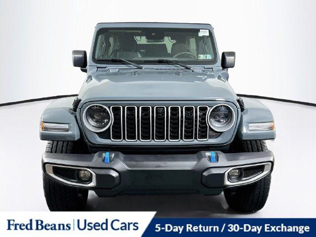 2024 Jeep Wrangler 4xe Sahara 4xe 2024 Jeep Wrangler 4xe Sahara 4xe