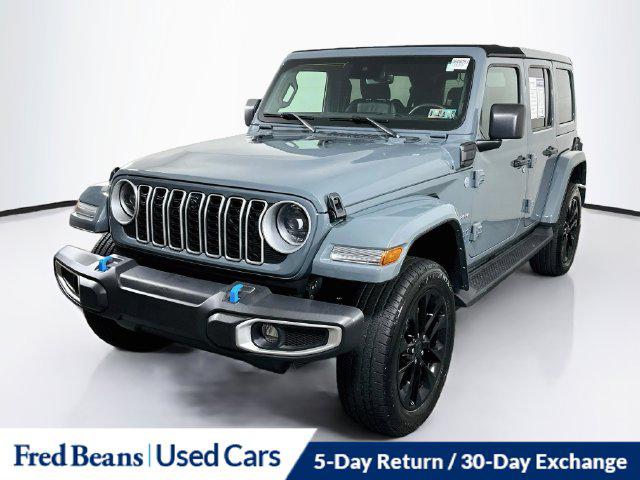 2024 Jeep Wrangler 4xe Sahara 4xe 2024 Jeep Wrangler 4xe Sahara 4xe