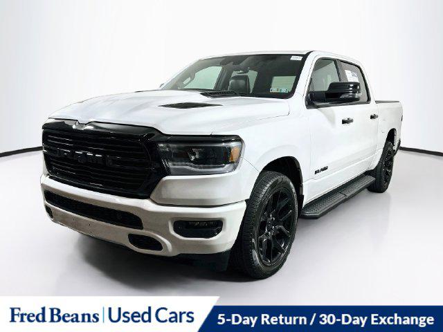 2024 RAM 1500 Laramie Crew Cab 4x4 57 Box