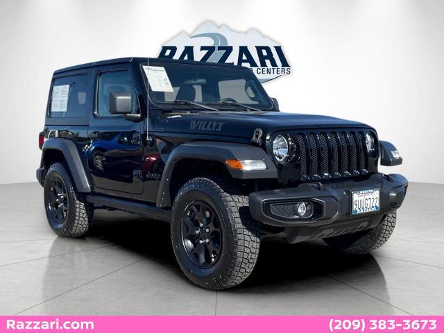 2023 Jeep Wrangler 2-Door Willys Sport 4x4 for sale in Merced, CA