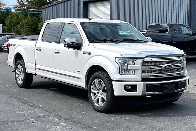 2016 Ford F-150 Platinum for sale in Van Wert, OH