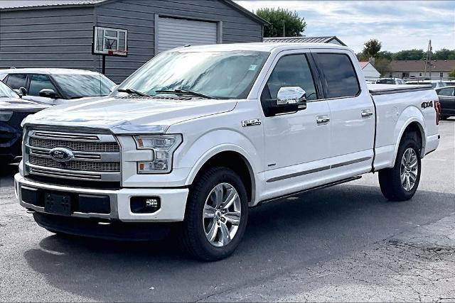 2016 Ford F-150 Platinum
