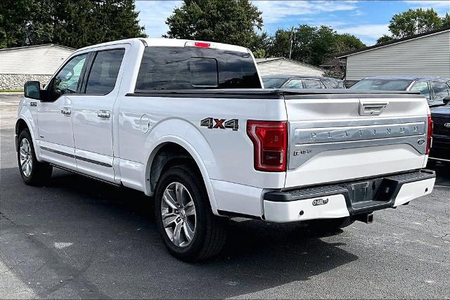 2016 Ford F-150 Platinum