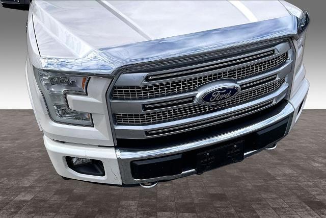 2016 Ford F-150 Platinum
