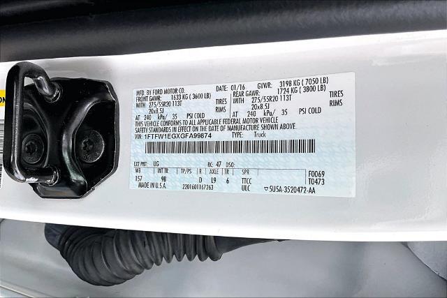 2016 Ford F-150 Platinum