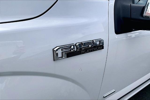2016 Ford F-150 Platinum