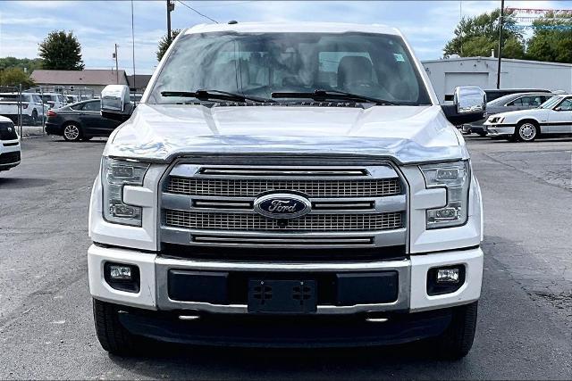 2016 Ford F-150 Platinum