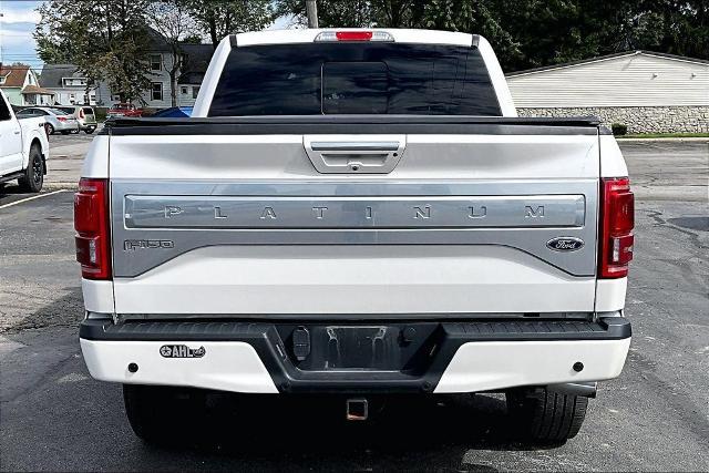 2016 Ford F-150 Platinum