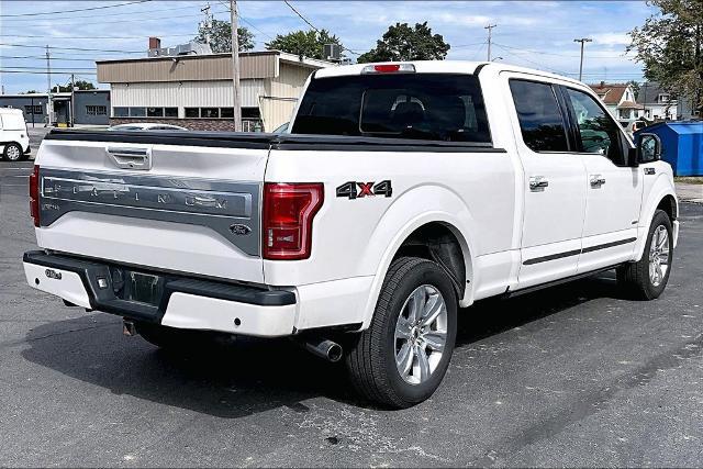 2016 Ford F-150 Platinum