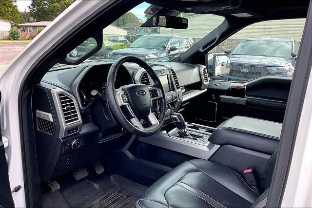 2016 Ford F-150 Platinum