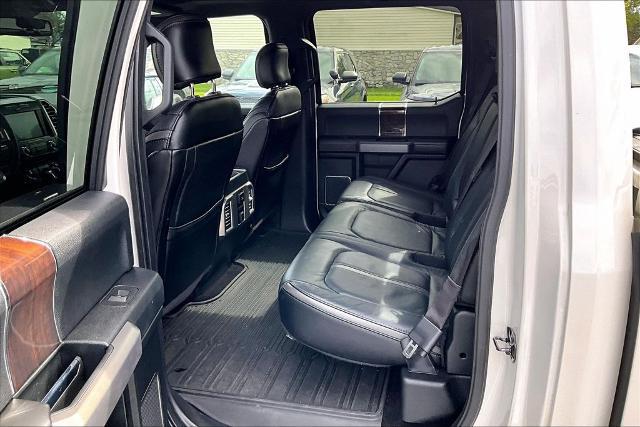 2016 Ford F-150 Platinum