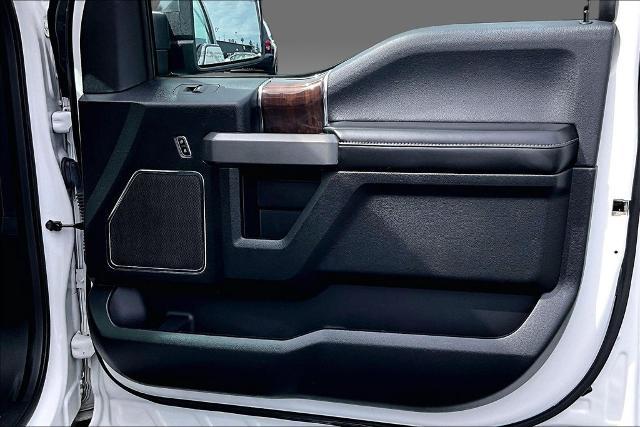 2016 Ford F-150 Platinum