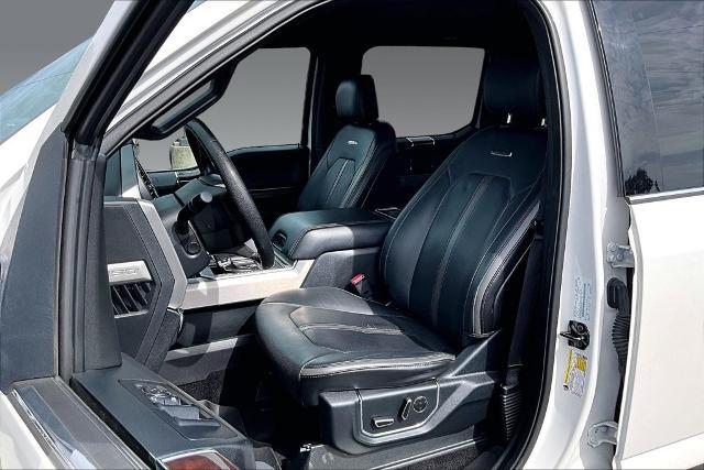 2016 Ford F-150 Platinum