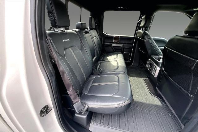 2016 Ford F-150 Platinum