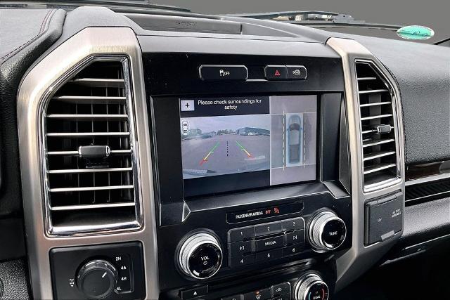 2016 Ford F-150 Platinum
