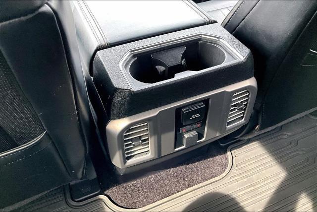 2016 Ford F-150 Platinum