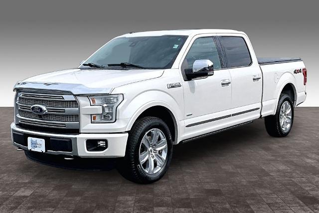 2016 Ford F-150 Platinum