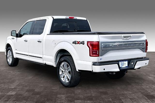 2016 Ford F-150 Platinum