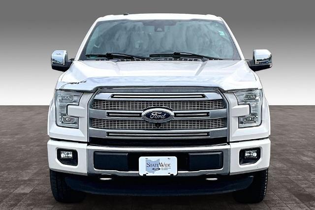 2016 Ford F-150 Platinum