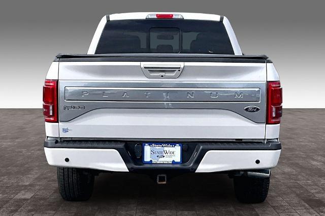 2016 Ford F-150 Platinum