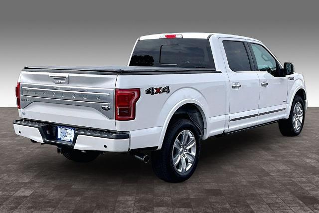 2016 Ford F-150 Platinum